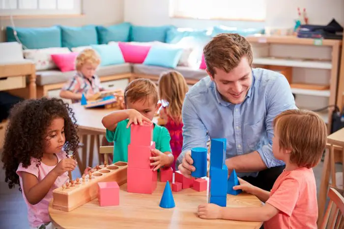 Beneficios metodo Montessori