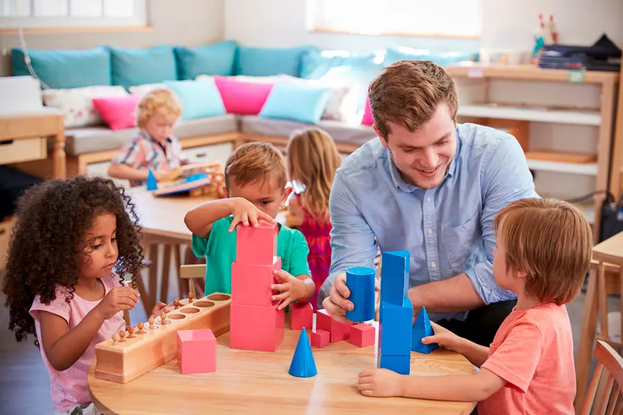 Metodo montessori on sale para niños