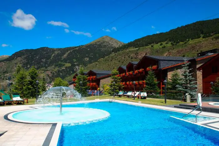 Hotel Nordic, en El Tarter, Andorra