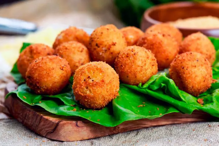Receta Bolitas crujientes de calabacín