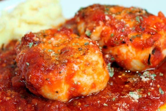 Receta Merluza con tomate