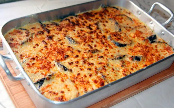 Receta Pastel de berenjena