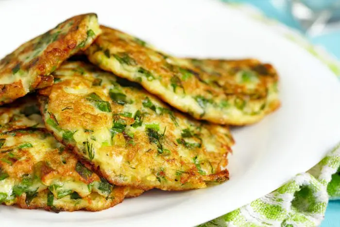 Receta Tortitas de verduras
