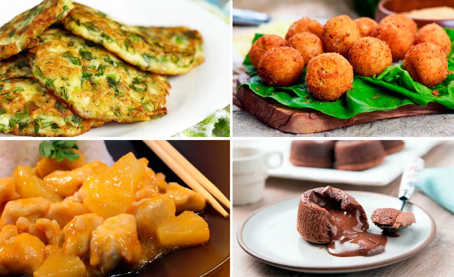 10 recetas fáciles y sanas para los niños - Etapa Infantil 10 recetas fáciles y sanas para los niños - Etapa Infantil