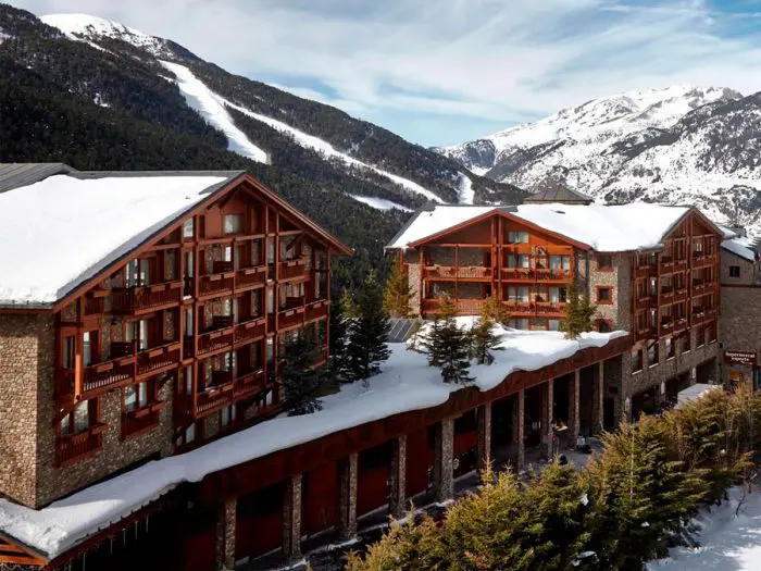 Sport Hotel Village, en Soldeu, Andorra