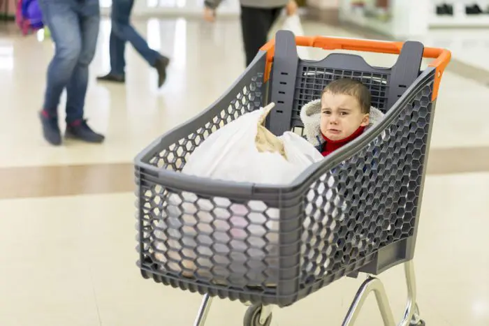 Qué hacer si encuentras a un niño perdido