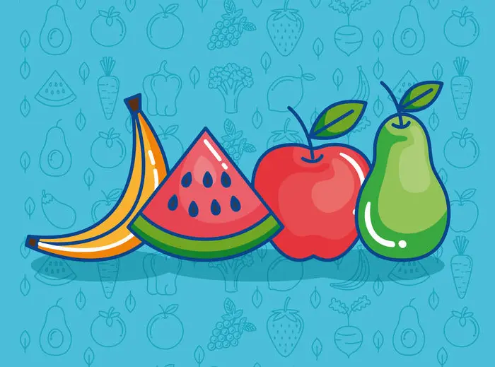 20 adivinanzas de frutas y alimentos
