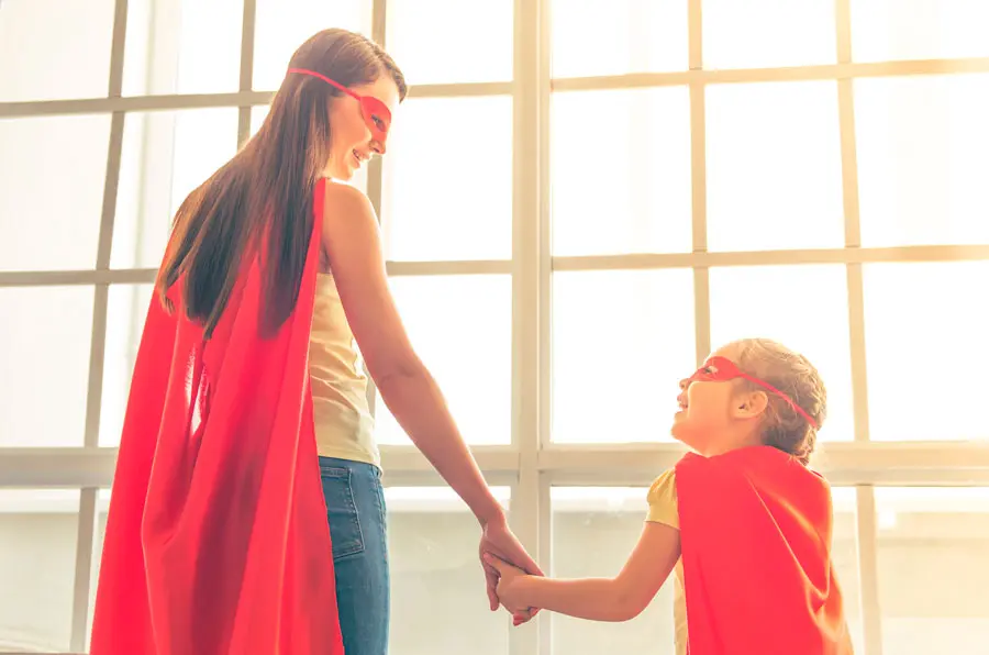 A ti, madre y mujer fuerte