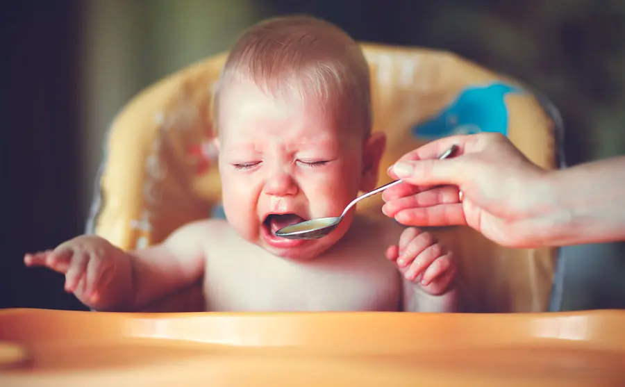 Nunca obligues a comer a tus hijos