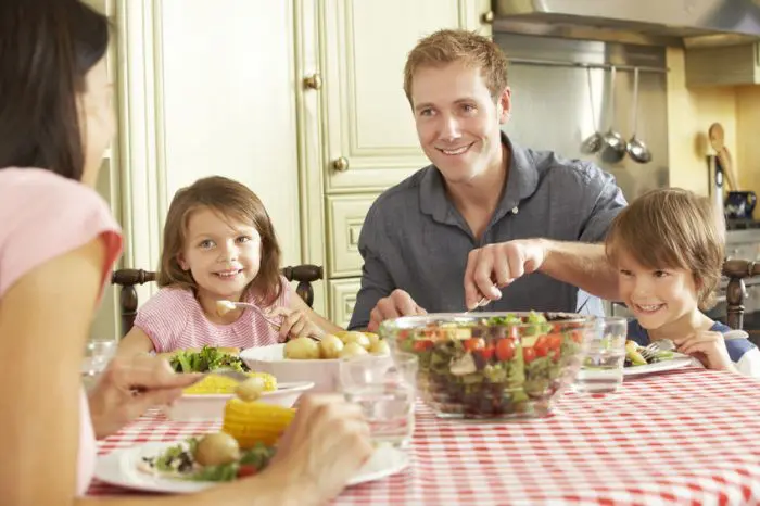 Recetas de ensaladas para niños