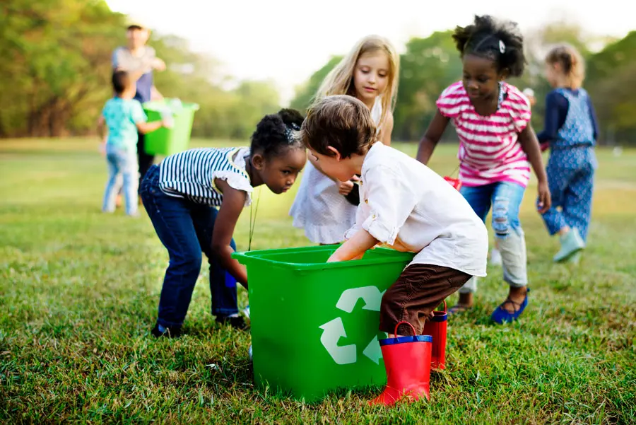 Reciclaje para niños