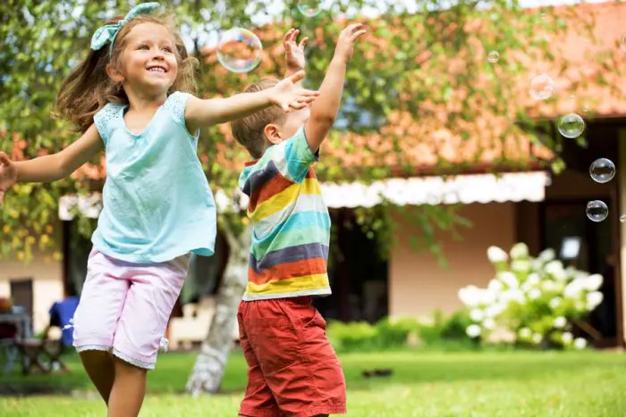 Actividad extraescolar parque