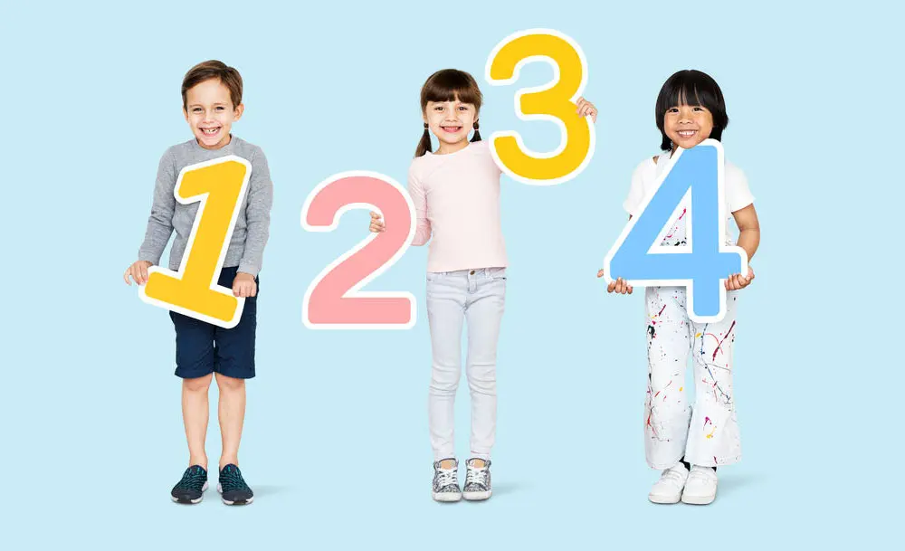 20 adivinanzas infantiles sobre los números