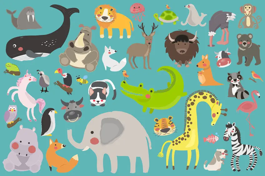 20 adivinanzas de animales para los niños