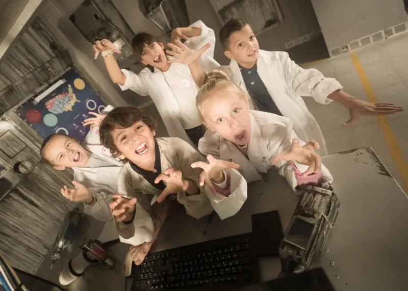 Escape Room cumpleaños niños