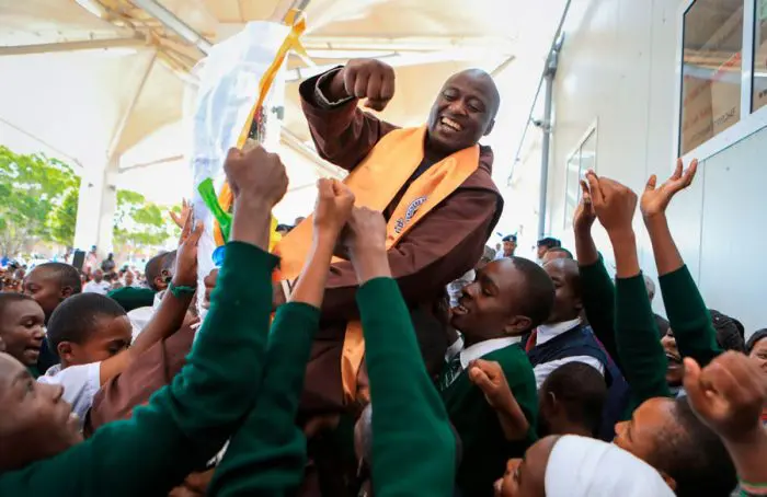 Peter Tabichi Nobel de la educación