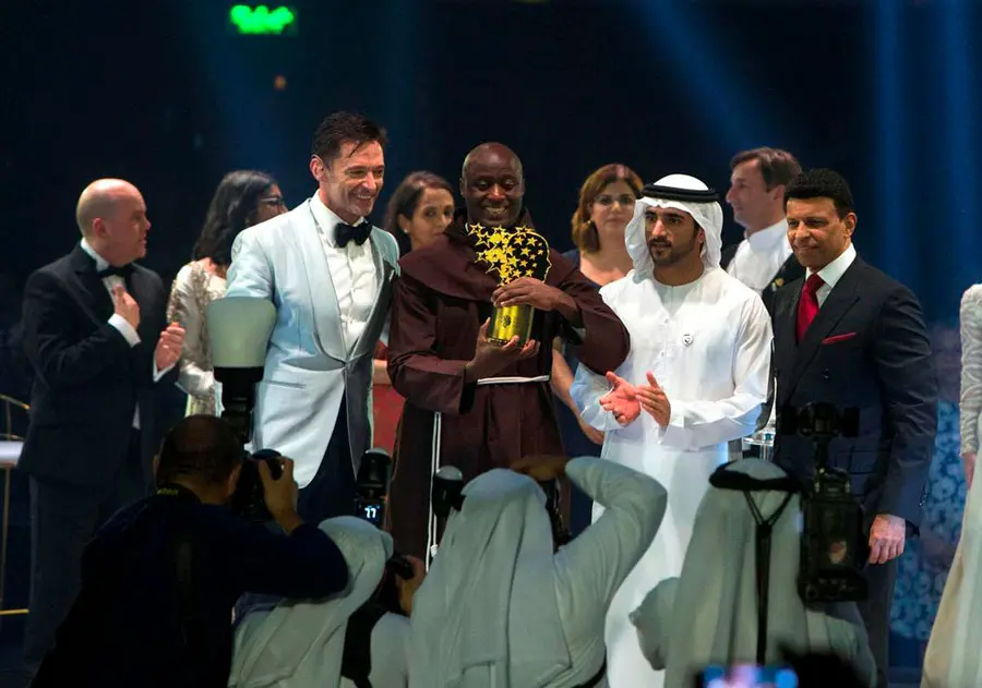 Peter Tabichi mejor maestro del mundo