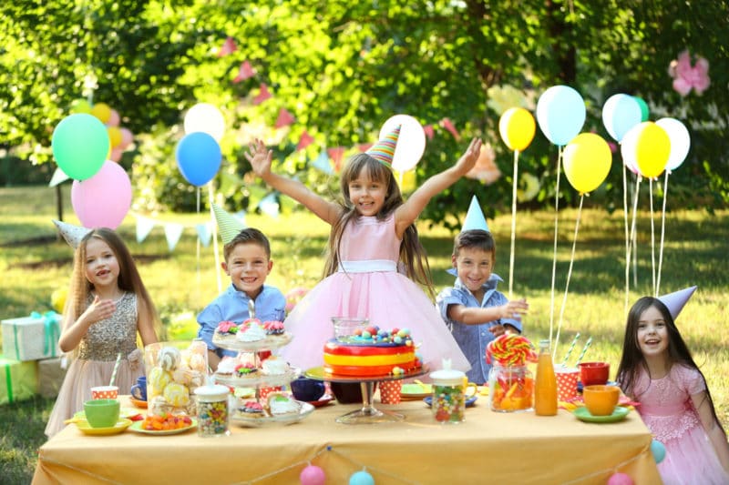 Celebrar cumpleaños niños