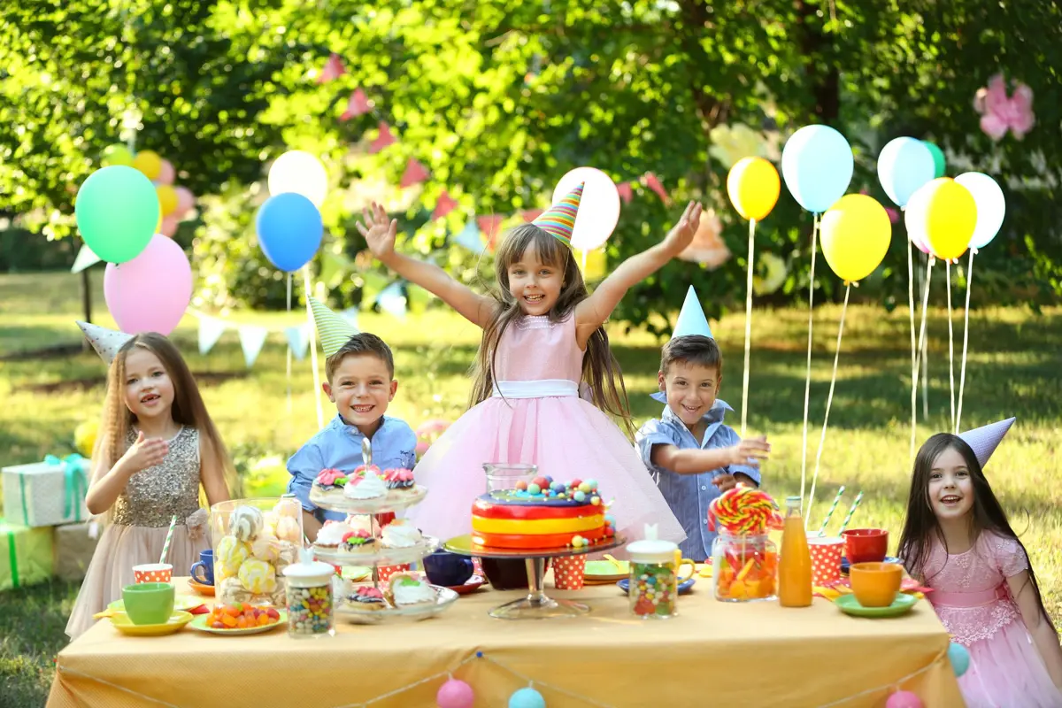 Fiestas de cumpleaños para niños de 0 a 2 años