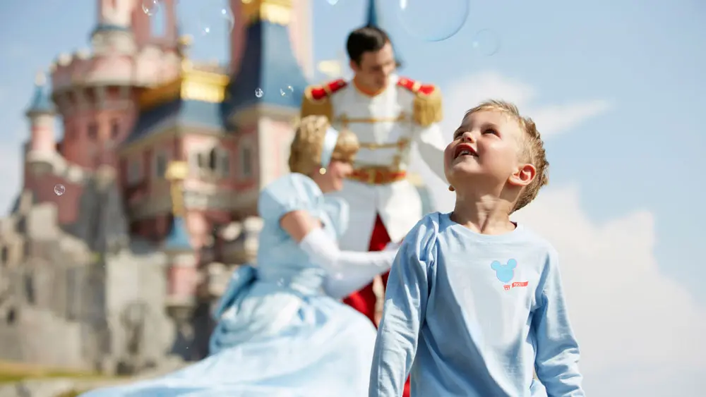 La mejor edad para llevar a tu hijo a Disneyland Paris