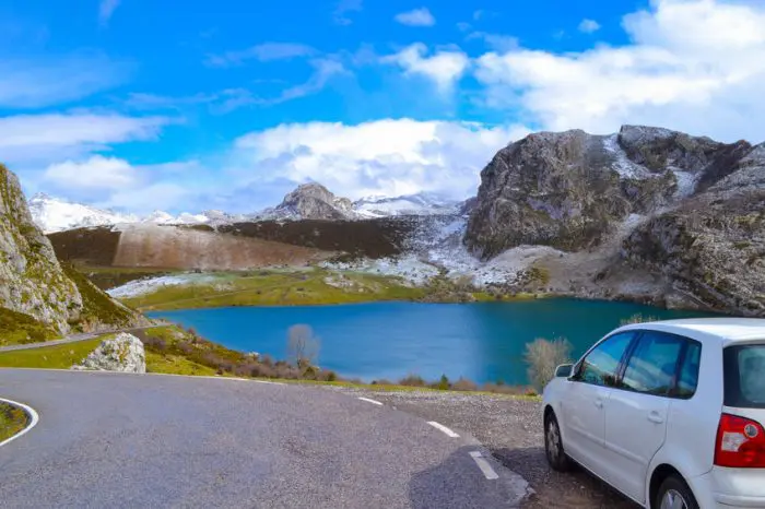 Lagos de covadonga cómo llegar en coche