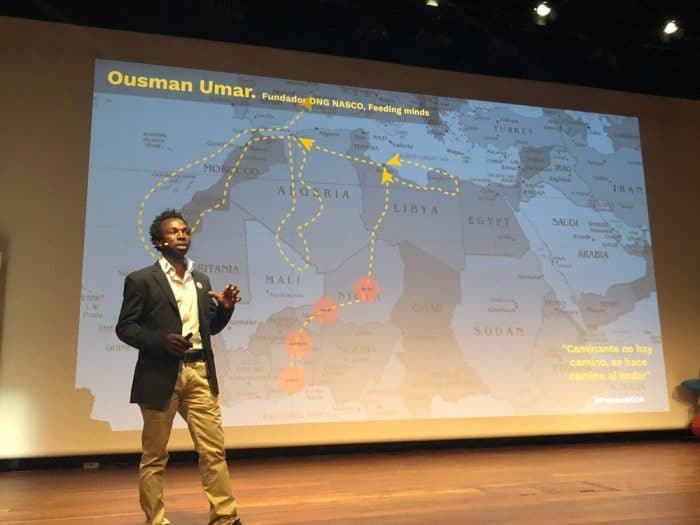 Ousman Umar libro