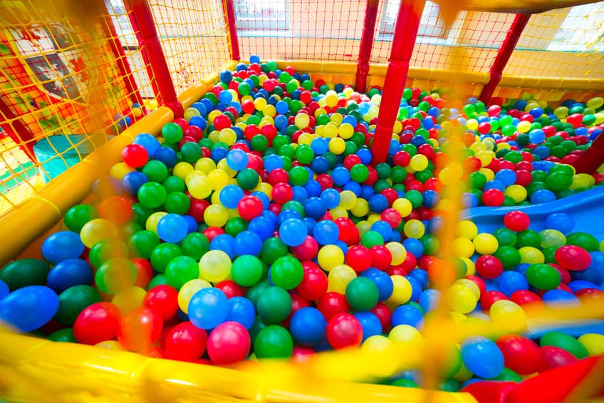 pelotas para piscina de bolas