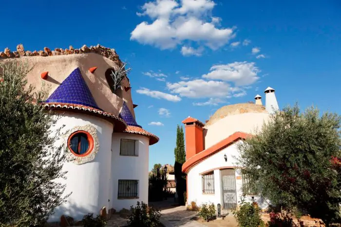 Hotel Cuevas La Granja, en Benalúa de Guadix, Granada