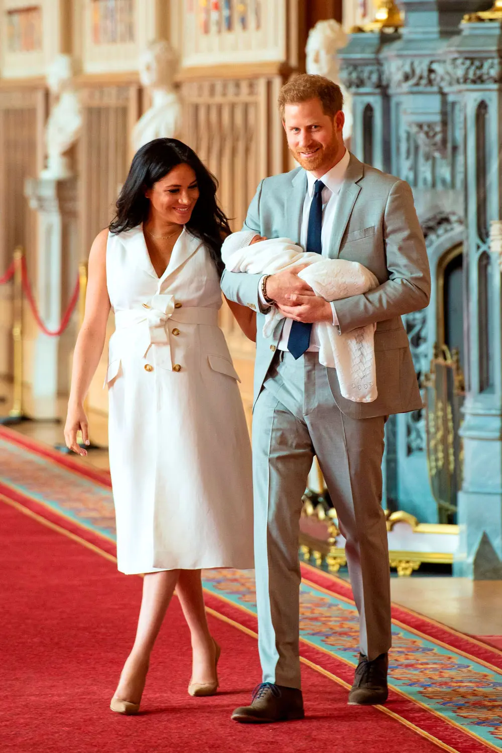 Meghan Markle barriga postparto