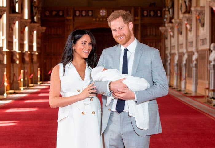 Meghan Markle bebé