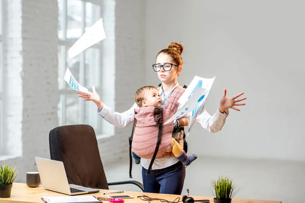 La carga mental de las madres es demasiado grande