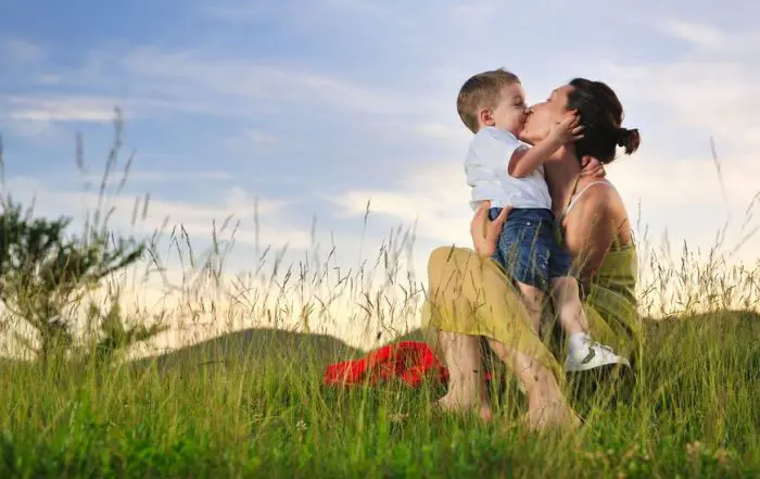 felicidad hijos