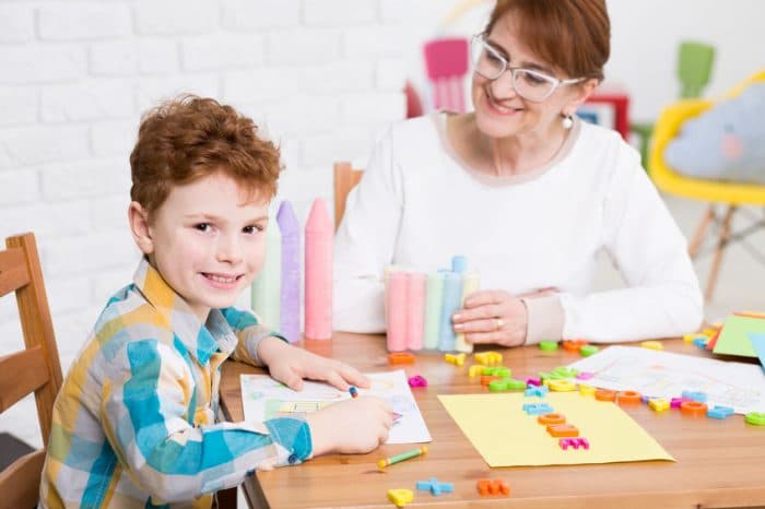 Tiempo de atención en niños por edades
