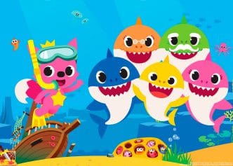 Baby Shark serie TV Nickelodeon