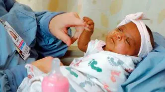 El bebé más prematuro del mundo