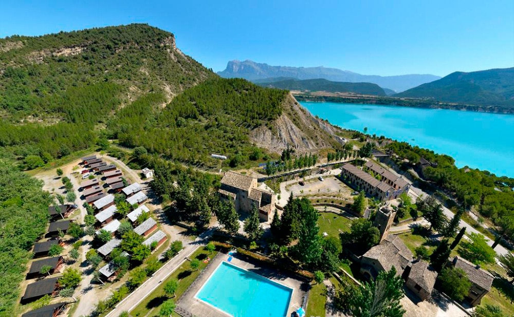 Camping Morillo de Tou, en Morillo de Tou, Huesca Pirineo