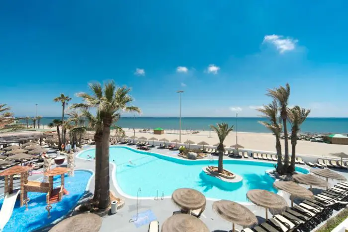 Hotel Roc Golf Trinidad, en Roquetas de Mar, Almería