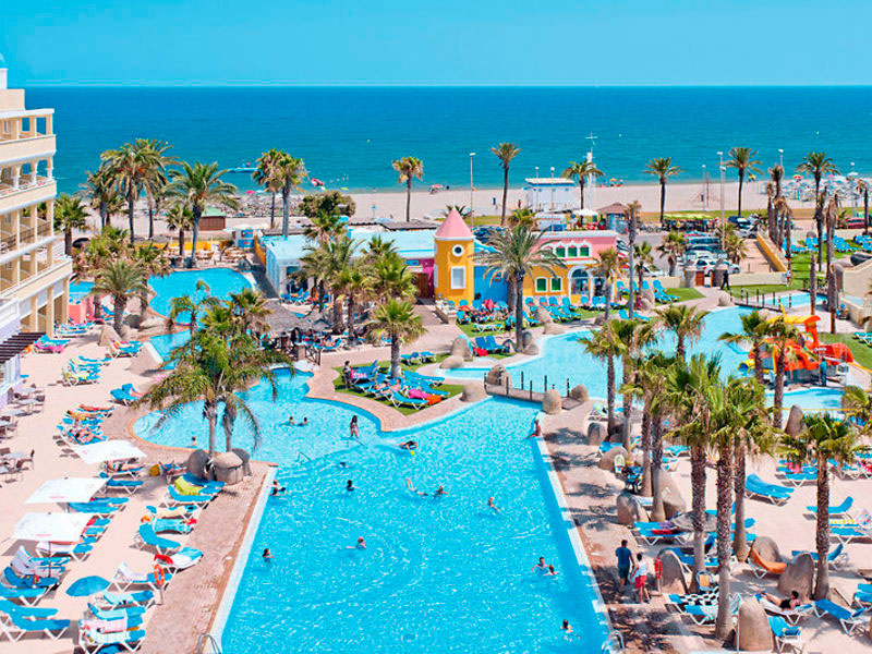 5 hoteles para niños en Roquetas de Mar