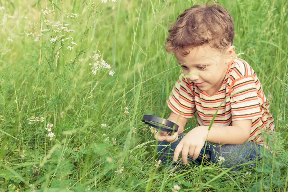 Tus hijos necesitan estar en contacto con la naturaleza