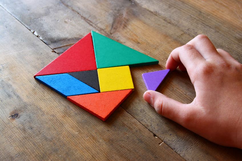 Tangram: todos los niños deberían jugar con un Tangram? - Etapa Infantil