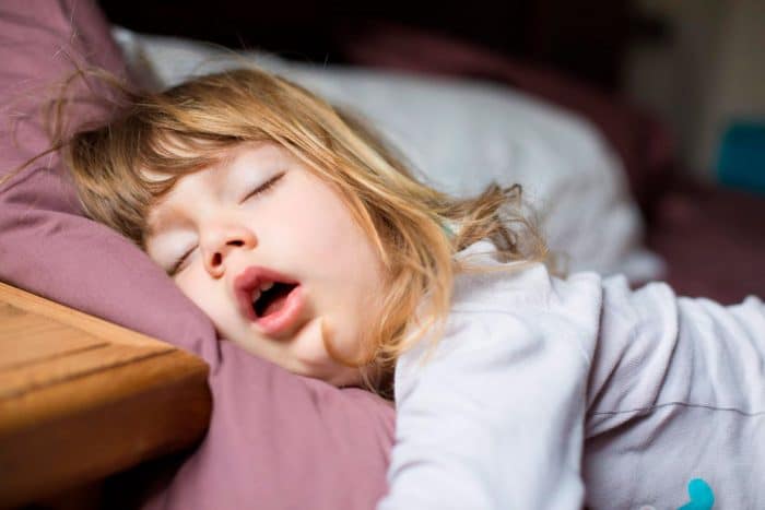 Alimentos para dormir niños