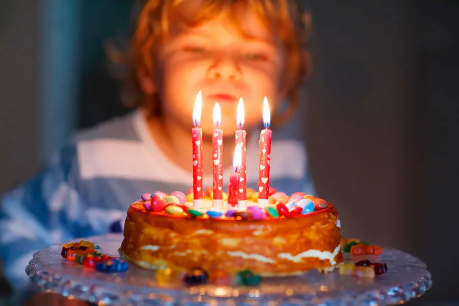 Nunca dejes de celebrar el cumpleaños de tu hijo