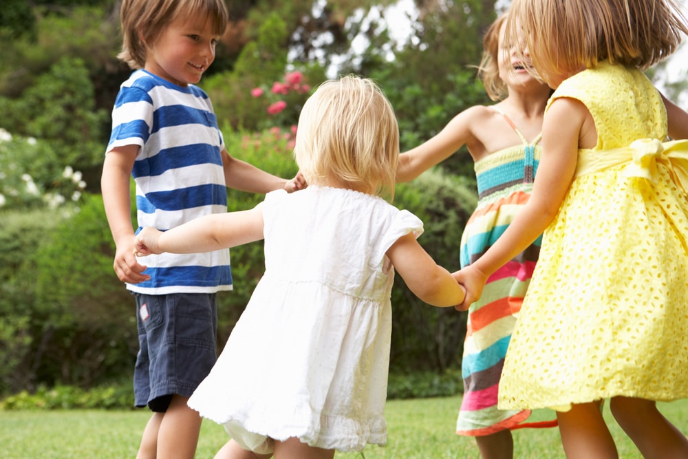 Características de niños felices