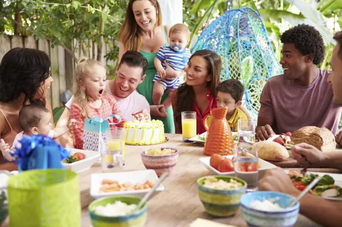 Los cumpleaños de los niños