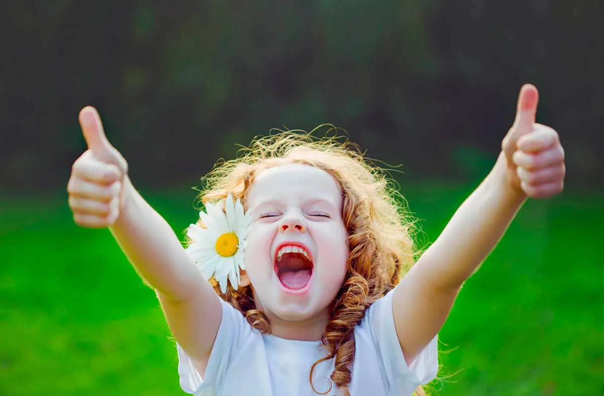 ¿Cómo saber si un niño es feliz? 10 señales que te lo indican