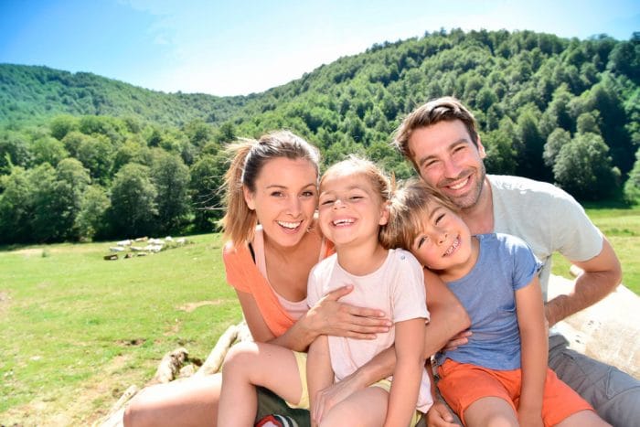 Los niños necesitan padres felices