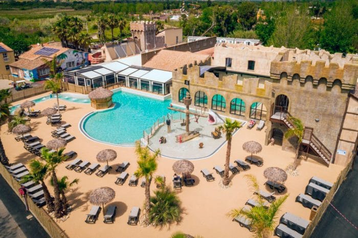Camping Californie Plage, en Vias, Francia