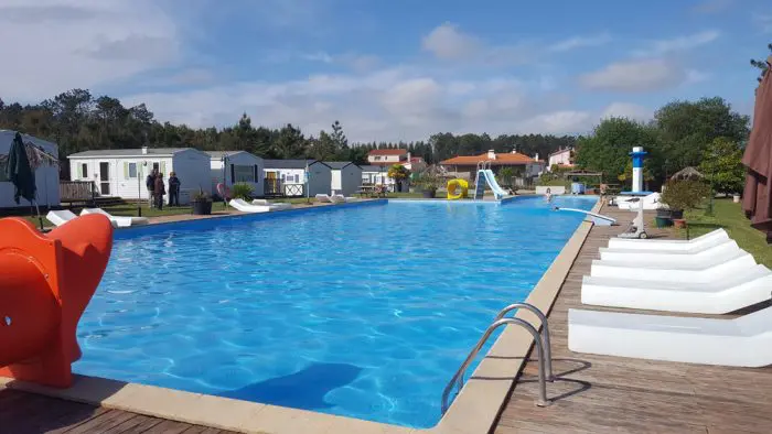 Bungalow Hause do Camping Land, em Pataias, Portugal