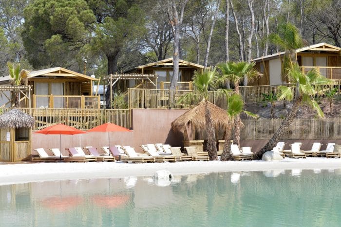 Camping La Pierre Verte - camping Frejus, en Fréjus, Francia