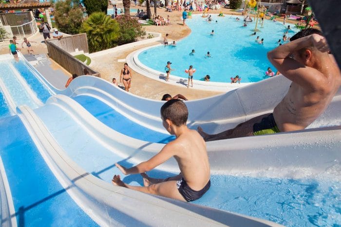 Camping Sunêlia Domaine de la Dragonnière, en Vias, Francia